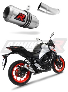 Yamaha MT 03 2017 - 2019 Schalldämpfer Auspuff GP + dB killer medium
