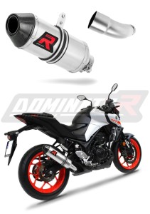 Yamaha MT 03 2017 - 2019 Schalldämpfer Auspuff HP3 + dB killer medium