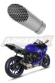 Auspuff Schalldämpfer DOMINATOR Titan GP3 passend für YZF R1 1000 RN65 2020  2022 5