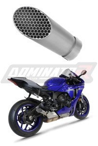 YZF R1 1000 RN65 Exhaust Megaphone GP 3 Titanium 2020 - 2024