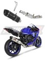 Auspuff Schalldämpfer DOMINATOR HP1 schwarz passend für Yamaha YZF R1 1000 RN65 2020  2022 3