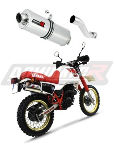 Yamaha XT 600 TENERE 1987 - 1989 Schalldämpfer Auspuff OV + dB killer medium