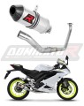komplette Auspuffanlage mit Schalldämpfer DOMINATOR Full System HP3 passend für Yamaha YZF R125 2019  2020 6