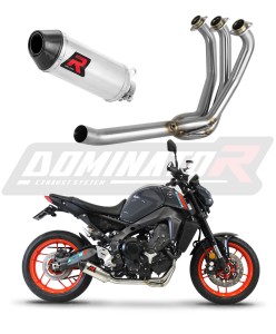 YAMAHA MT 09 Low Level Schalldämpfer HP3 + Auspuffkrümmer 2021 - 2023 + dB killer