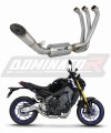 Yamaha MT 09 2021 - 2022 Full  Exhaust System  Muffler Auspuff Sportauspuff Silencer Echappement Silencieux Scarico Scarichi Escape Collector Manifold Wydech Tłumik  GP3 Low Level  DOMINATOR x