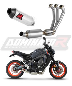 Yamaha MT 09 2021 - 2023 Low Level EX Auspuffanlagen Schalldämpfer HP3 + dB killer medium
