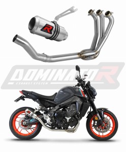YAMAHA MT 09 Schalldämpfer GP + Auspuffkrümmer 2021 - 2023 + dB killer