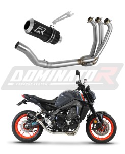 Yamaha MT 09 2021 - 2023 Auspuffanlagen Schalldämpfer GP BLACK + dB killer medium