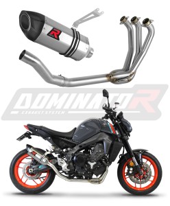Yamaha MT 09 2021 - 2023 Auspuffanlagen Schalldämpfer HP5 + dB killer medium