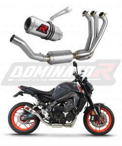 Yamaha MT 09 2021 - 2023 EX Auspuffanlagen Schalldämpfer GP + dB killer medium