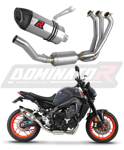 Yamaha MT 09 2021 - 2023 EX Full system Kolektor wydech Tłumik HP5 + dB killer medium