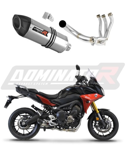 komplette Auspuffanlage mit Schalldämpfer DOMINATOR Full System HP5 passend für Yamaha MT 09 TRACER 900 2015  2020 7