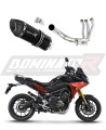 komplette Auspuffanlage mit Schalldämpfer DOMINATOR Full System HP5 schwarz passend