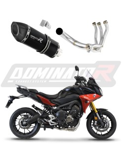 Yamaha MT 09 TRACER 900 2015 - 2020  Auspuffanlagen Schalldämpfer HP5 BLACK + dB killer medium