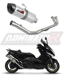 Yamaha T-MAX 500 2008 - 2011 Auspuffanlagen Schalldämpfer HP1 + dB killer medium