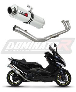 Yamaha T-MAX 500 2008 - 2011 Auspuffanlagen Schalldämpfer ST + dB killer medium