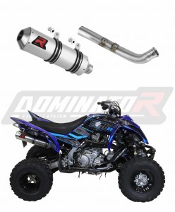Yamaha RAPTOR 700 R 2015 - 2021 Schalldämpfer Auspuff MX + dB killer medium