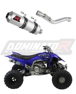 Yamaha YFZ 450 R 2014 - 2022 Schalldämpfer Auspuff MX + dB killer medium