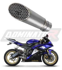 Yamaha YZF R6 2006 - 2016 Schalldämpfer Megaphon Titan GP3