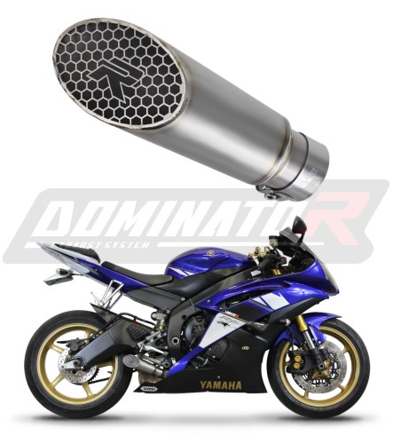 Auspuff Schalldämpfer DOMINATOR Titan GP3 passend für Yamaha YZF R6 2006  2016 6