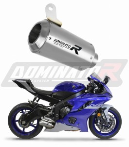 Yamaha YZF R6 2017 - 2023 Schalldämpfer Auspuff GPS + dB killer medium