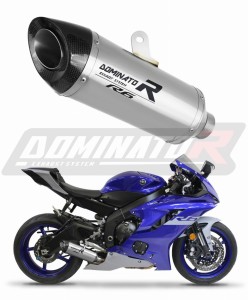 Yamaha YZF R6 2017 - 2023 Schalldämpfer Auspuff HP8 + dB killer medium