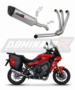 Yamaha Tracer 9 / GT 2021 - 2024 Auspuffanlagen Schalldämpfer HP6 + dB killer medium