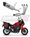 Yamaha Tracer 9 / GT 2021 - 2023 EXHAUST Collector Manifold Full System Muffler EX Auspuff Sportauspuff Silencer Echappement Silencieux Scarico Scarichi Escape Wydech Tłumik HP6 Dominator Exhaust System x
