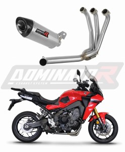 Yamaha Tracer 9 / GT 2021 - 2024 Auspuffanlagen Schalldämpfer HP8 + dB killer medium