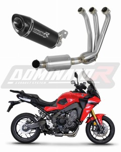Yamaha Tracer 9 / GT 2021 - 2024 Auspuffanlagen Schalldämpfer HP8 BLACK EX + dB killer medium