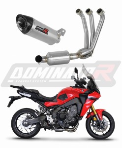 Yamaha Tracer 9 / GT 2021 - 2024 Auspuffanlagen Schalldämpfer HP8 EX + dB killer medium