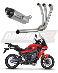 Yamaha Tracer 9 / GT 2021 - 2024 Auspuffanlagen Schalldämpfer Titan HP8 + dB killer medium