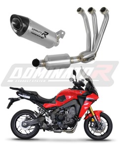 Yamaha Tracer 9 / GT 2021 - 2024 Auspuffanlagen Schalldämpfer Titan HP8 EX + dB killer medium