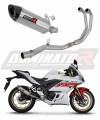 complete exhaust system with muffler DOMINATOR Full System HP8 fits to Yamaha YZFR3 2019  2024 6