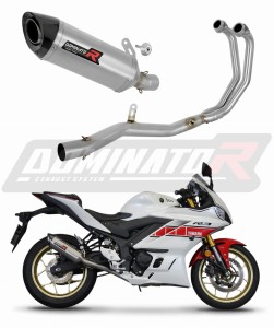Yamaha YZF-R3 2019 - 2024 Auspuffanlagen Schalldämpfer HP8 + dB killer medium