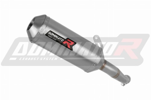 exhaust muffler DOMINATOR OV G2 fits to Yamaha MT03 2020  2023 3