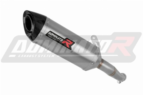 Yamaha MT-03 MT 03 2022 Exhaust Muffler Auspuff Sportauspuff Silencer Echappement Silencieux Scarico Marmitta Scarichi Escape Wydech Tłumik HP8 DOMINATOR Exhaust System x