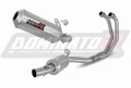komplette Auspuffanlage mit Schalldämpfer DOMINATOR Full System OV G2 passend für Yamaha MT03 2020  2023 3