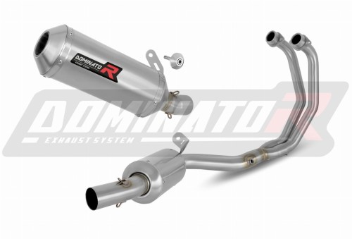 komplette Auspuffanlage mit Schalldämpfer DOMINATOR Full System OV G2 passend für Yamaha MT03 2020  2023 3