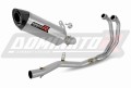 komplette Auspuffanlage mit Schalldämpfer DOMINATOR Full System HP8 passend für Yamaha MT03 2020  2023 3