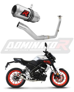 Yamaha MT 125 2021 - 2024 Auspuffanlagen Schalldämpfer GP + dB killer medium