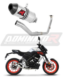 Yamaha MT 125 2021 - 2024 Auspuffanlagen Schalldämpfer HP3 + dB killer medium