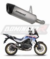 Honda XL 750 TRANSALP 2023 Motorcycle Muffler Auspuff Sportauspuff Silencer Echappement Silencieux Scarico Scarichi Escape Wydech Tłumik HP6 Titanium Dominator Exhaust System x