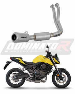 Honda CB 750 Hornet 2023 Auspuffanlagen Schalldämpfer Titan HP6 + dB killer medium