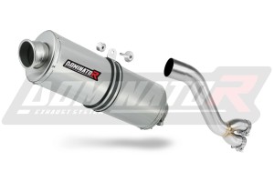 YAMAHA XTZ 750 TENERE Schalldämpfer Auspuff OV + dB killer
