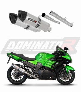 KAWASAKI ZZR 1400 2012 - 2023 Schalldämpfer Auspuff HP5 + dB killer