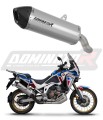 exhaust muffler DOMINATOR titanium HP7 fits to Honda CRF 1100L Africa Twin 2020  2023 6