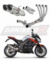 complete exhaust system with muffler DOMINATOR Full System HP1 fits to Kawasaki Z1000 2010  2013 7
