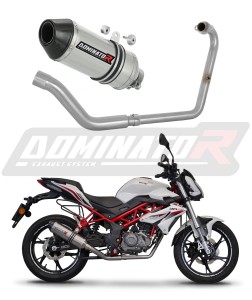 Benelli BN 125 2018 - 2023 Auspuffanlagen Schalldämpfer HP3 + dB killer