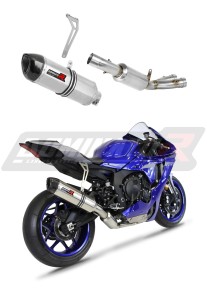Yamaha YZF R1 1000 RN65 2020 - 2024 RACE Auspuffanlagen Schalldämpfer HP1 + dB killer medium
